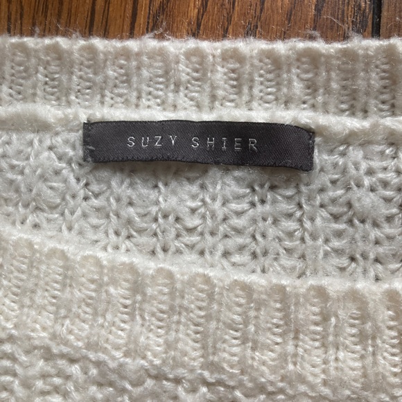 Cream knit sweater - Picture 3 of 4